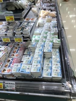 関東にある東急ストアの豆腐を食べた感想