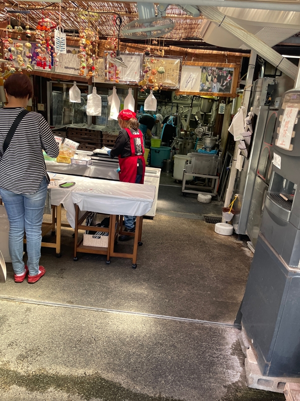 奈良県御坊市の梅本とうふ店の写真