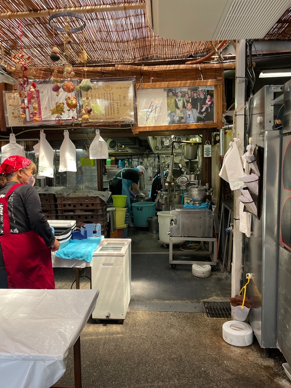 奈良県御坊市の梅本とうふ店の写真