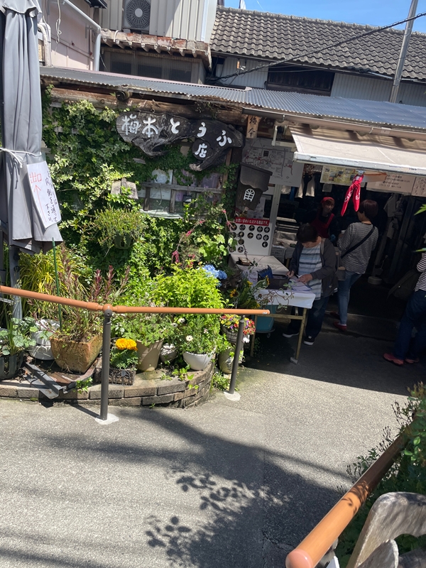 奈良県御坊市の梅本とうふ店の写真