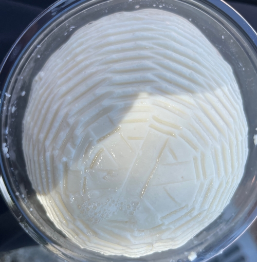 ざる 梅本豆腐店