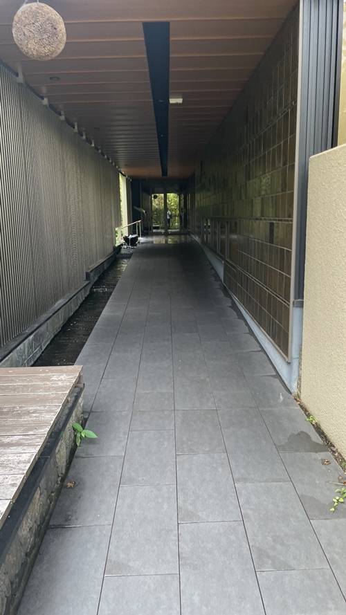 大阪府堺市の梅の花さかい利晶の杜店の写真