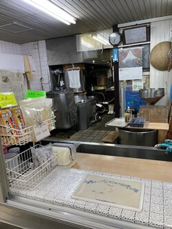 新宿区の和久井豆腐店の写真