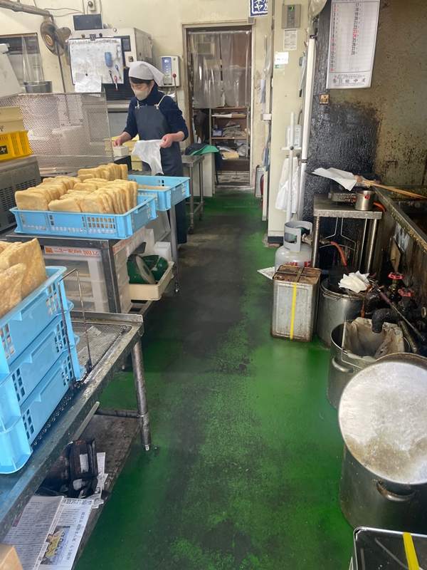 愛媛県四国中央市のヤネヤ（石川とうふ店）の写真