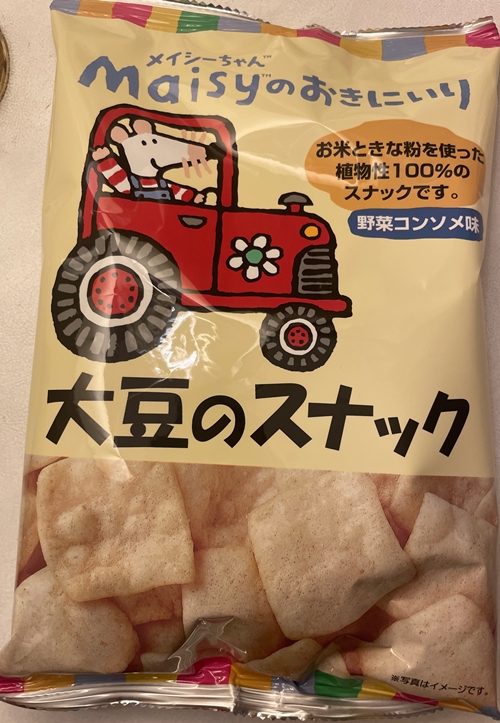 大豆のスナック　蔵王米菓