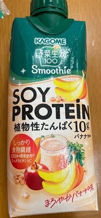 SOYPROTEINバナナmix カゴメ