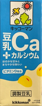 豆乳Ca キッコーマン