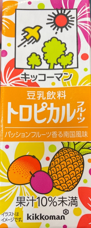 トロピカルフルーツ キッコーマン