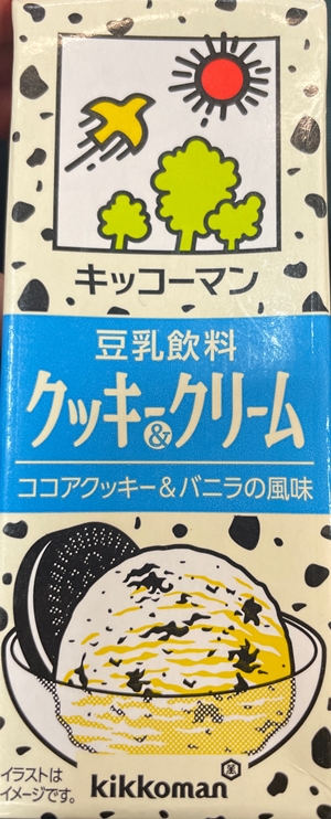 クッキー＆クリーム キッコーマン